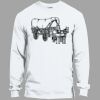 Heavy Cotton 100% Cotton Long Sleeve T Shirt Thumbnail