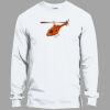 Heavy Cotton 100% Cotton Long Sleeve T Shirt Thumbnail