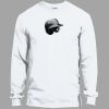 Heavy Cotton 100% Cotton Long Sleeve T Shirt Thumbnail