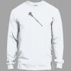 Heavy Cotton 100% Cotton Long Sleeve T Shirt Thumbnail