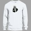 Heavy Cotton 100% Cotton Long Sleeve T Shirt Thumbnail