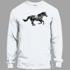 Heavy Cotton 100% Cotton Long Sleeve T Shirt Thumbnail