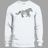 Heavy Cotton 100% Cotton Long Sleeve T Shirt Thumbnail