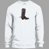 Heavy Cotton 100% Cotton Long Sleeve T Shirt Thumbnail