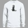 Heavy Cotton 100% Cotton Long Sleeve T Shirt Thumbnail