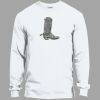 Heavy Cotton 100% Cotton Long Sleeve T Shirt Thumbnail