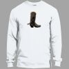 Heavy Cotton 100% Cotton Long Sleeve T Shirt Thumbnail