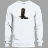Heavy Cotton 100% Cotton Long Sleeve T Shirt Thumbnail