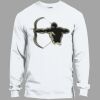 Heavy Cotton 100% Cotton Long Sleeve T Shirt Thumbnail