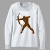 Ultra Cotton ® 100% Cotton Long Sleeve T Shirt Thumbnail