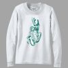 Ultra Cotton ® 100% Cotton Long Sleeve T Shirt Thumbnail