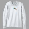 Ultra Cotton ® 100% Cotton Long Sleeve T Shirt Thumbnail