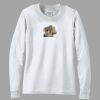 Ultra Cotton ® 100% Cotton Long Sleeve T Shirt Thumbnail