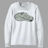 Ultra Cotton ® 100% Cotton Long Sleeve T Shirt Thumbnail
