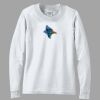Ultra Cotton ® 100% Cotton Long Sleeve T Shirt Thumbnail
