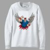 Ultra Cotton ® 100% Cotton Long Sleeve T Shirt Thumbnail