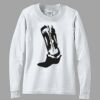 Ultra Cotton ® 100% Cotton Long Sleeve T Shirt Thumbnail