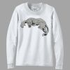 Ultra Cotton ® 100% Cotton Long Sleeve T Shirt Thumbnail