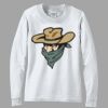 Ultra Cotton ® 100% Cotton Long Sleeve T Shirt Thumbnail
