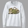 Ultra Cotton ® 100% Cotton Long Sleeve T Shirt Thumbnail