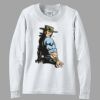 Ultra Cotton ® 100% Cotton Long Sleeve T Shirt Thumbnail