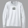 Ultra Cotton ® 100% Cotton Long Sleeve T Shirt Thumbnail