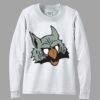 Ultra Cotton ® 100% Cotton Long Sleeve T Shirt Thumbnail