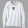 Ultra Cotton ® 100% Cotton Long Sleeve T Shirt Thumbnail