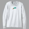 Ultra Cotton ® 100% Cotton Long Sleeve T Shirt Thumbnail