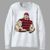 Ultra Cotton ® 100% Cotton Long Sleeve T Shirt Thumbnail