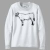 Ultra Cotton ® 100% Cotton Long Sleeve T Shirt Thumbnail