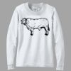 Ultra Cotton ® 100% Cotton Long Sleeve T Shirt Thumbnail