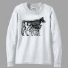 Ultra Cotton ® 100% Cotton Long Sleeve T Shirt Thumbnail