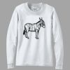 Ultra Cotton ® 100% Cotton Long Sleeve T Shirt Thumbnail