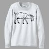 Ultra Cotton ® 100% Cotton Long Sleeve T Shirt Thumbnail