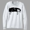Ultra Cotton ® 100% Cotton Long Sleeve T Shirt Thumbnail