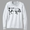 Ultra Cotton ® 100% Cotton Long Sleeve T Shirt Thumbnail