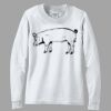 Ultra Cotton ® 100% Cotton Long Sleeve T Shirt Thumbnail