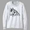 Ultra Cotton ® 100% Cotton Long Sleeve T Shirt Thumbnail