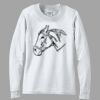 Ultra Cotton ® 100% Cotton Long Sleeve T Shirt Thumbnail