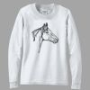 Ultra Cotton ® 100% Cotton Long Sleeve T Shirt Thumbnail