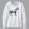 Ultra Cotton ® 100% Cotton Long Sleeve T Shirt Thumbnail
