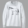 Ultra Cotton ® 100% Cotton Long Sleeve T Shirt Thumbnail