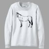 Ultra Cotton ® 100% Cotton Long Sleeve T Shirt Thumbnail