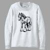 Ultra Cotton ® 100% Cotton Long Sleeve T Shirt Thumbnail