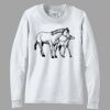 Ultra Cotton ® 100% Cotton Long Sleeve T Shirt Thumbnail