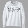 Ultra Cotton ® 100% Cotton Long Sleeve T Shirt Thumbnail