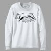 Ultra Cotton ® 100% Cotton Long Sleeve T Shirt Thumbnail
