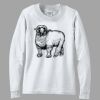 Ultra Cotton ® 100% Cotton Long Sleeve T Shirt Thumbnail