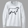 Ultra Cotton ® 100% Cotton Long Sleeve T Shirt Thumbnail